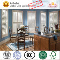 Factory Supply with Excellent Quality of Good Prices Customized White Coated Plantation Shutters In Hhuston